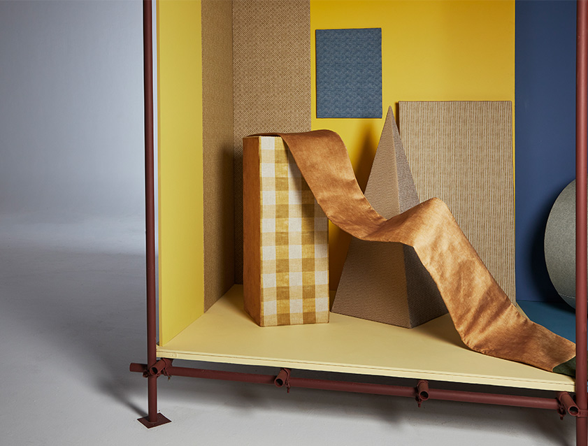 Shades and Textures in Yellow